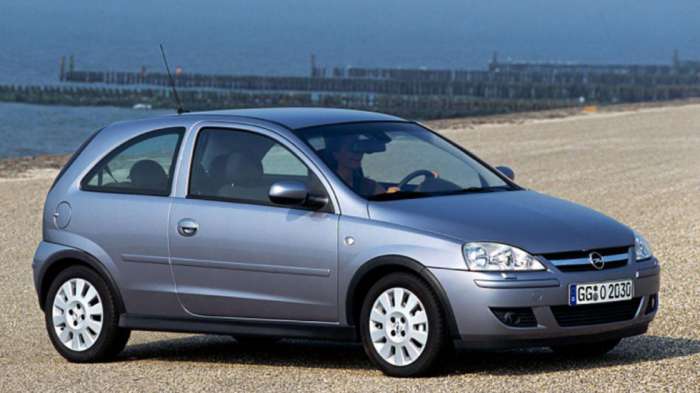 Opel Corsa 2000-2007: Οι τιμές ξεκινούν από 2.000 ευρώ και φτάνουν στα 6.500 ευρώ