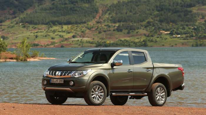 Mitsubishi L200 2015-2018: Η μέση τιμή είναι 23.500 ευρώ