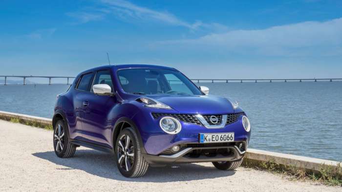 Nissan Juke 2016-2018: Ο μέσος όρος τιμών κυμαίνεται στα 13.700 ευρώ