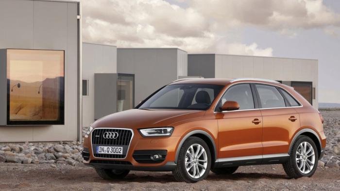 Audi Q3 2011-2018: Η μέση τιμή μεταχειρισμένων είναι 20.400 ευρώ