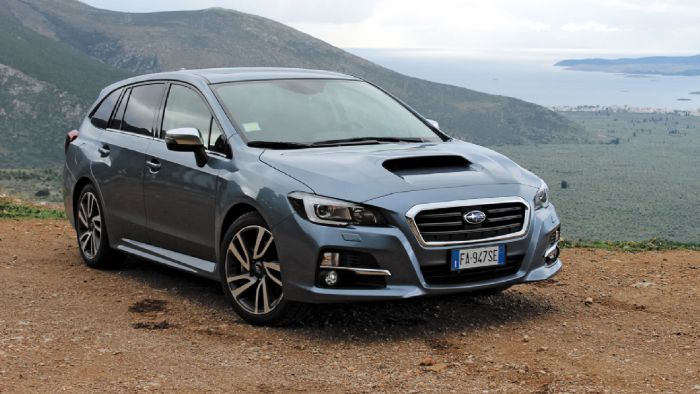 Νέο Subaru Levorg 