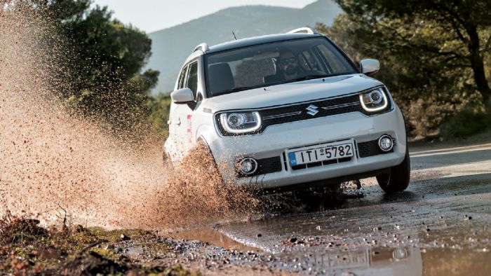 Δοκιμάζουμε το νέο Suzuki Ignis στην τετρακίνητή του έκδοση με τον 1.200άρη Dualjet κινητήρα απόδοσης 90 ίππων. 