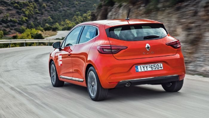 Το Renault Clio βρίσκεται στην αγορά 28 συναπτά έτη και μετράει με τη σημερινή, 5 γενιές.