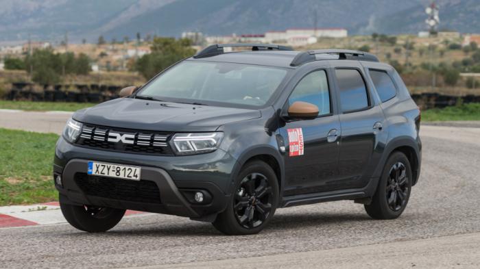 Το 4κίνητο πετρελαιοκίνητο Dacia Duster έχει μέση πραγματική κατανάλωση 6,7 λτ./100 χλμ..