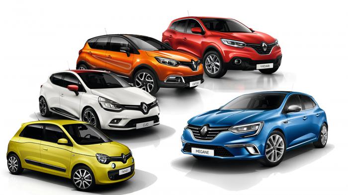 Στην έκθεση Auto Festival 2017, η Renault παρουσιάζει στο κοινό της Β. Ελλάδας τη νέα της γκάμα επιβατικών και επαγγελματικών  αυτοκινήτων.