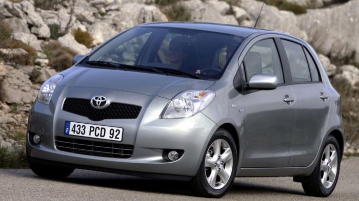 Toyota Yaris 2005-2011: Ο μέσος όρος μεταχειρισμένων είναι 7.000 ευρώ