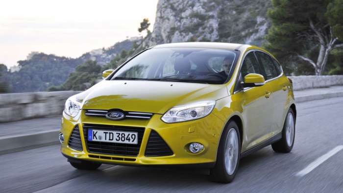 Ford Focus 2010-2018: Ο μέσος όρος τιμής μεταχειρισμένων είναι 11.000 ευρώ