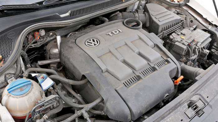 Το VW Polo MK5 είναι διαθέσιμο με μοτέρ βενζίνης και diesel, από 60 έως 192 άλογα