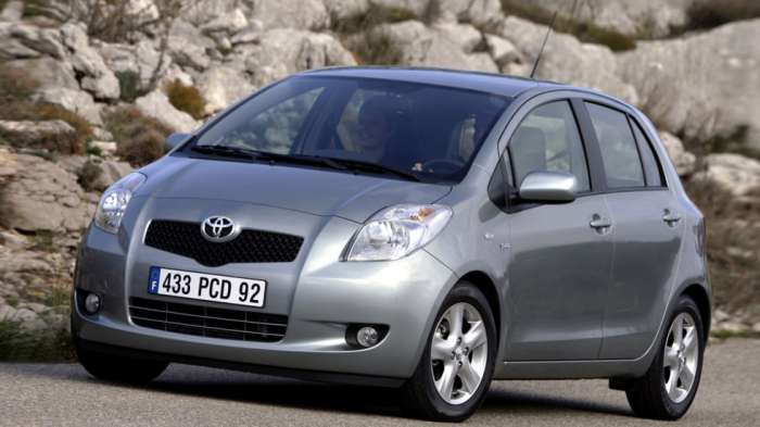 Toyota Yaris 2005-2011: Ο μέσος όρος μεταχειρισμένων είναι 7.000 ευρώ