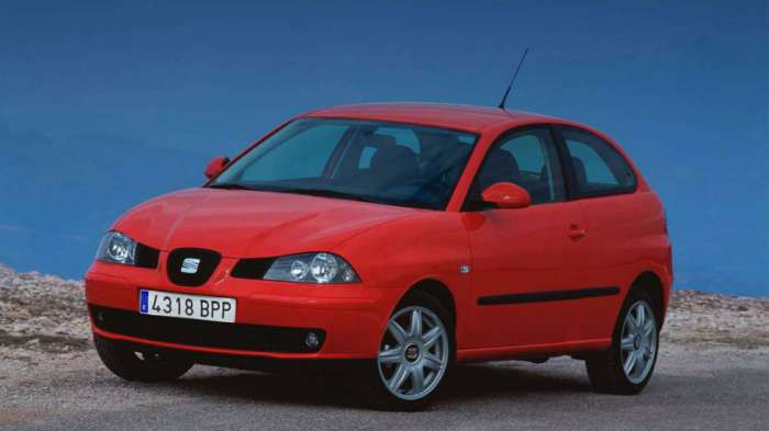 Seat Ibiza 2002-2008: Κοστίζουν από 1.500 έως πάνω από 6.000 ευρώ