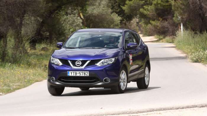 Nissan Qashqai 2013-2021: Οι τιμές μεταχειρισμένων κυμαίνονται μεταξύ 14.000 και 30.000 ευρώ