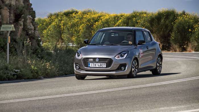 Suzuki Swift 2017-2023: Ο μέσος όρος τιμής μεταχειρισμένου είναι 13.000 ευρώ