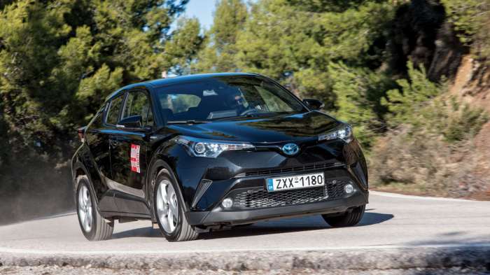 Toyota C-HR HSD: Ο μέσος όρος τιμών ως μεταχειρισμένα είναι τα 22.000 ευρώ