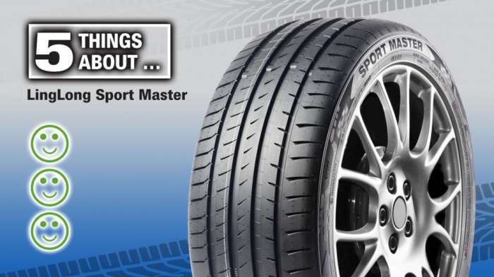 5 things you should know about summer tire LingLong Sport Master 