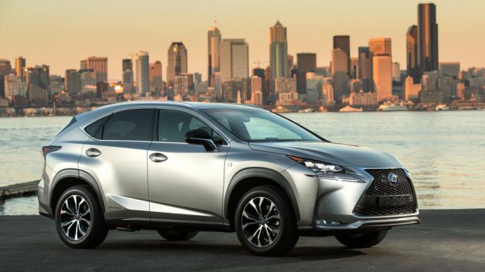 Lexus NX 2014-2017: Οι τιμές ξεκινούν από 23.000 ευρώ, ο μέσος όρος είναι 27.000 ευρώ