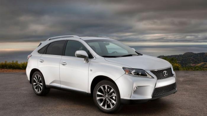 Lexus RX 2008-2015: Έχουν μέσο όρο τιμών τα 20.400 ευρώ