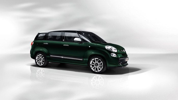 To Fiat 500L διευρύνεται και αποκτά το 7θέσιο alter ego του, με την ονομασία Fiat 500L Living.