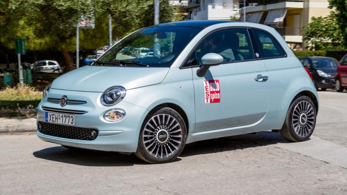 Fiat 500 Hybrid: Έχει 70 άλογα και καίει κάτω από 5 λίτρα μεικτά 