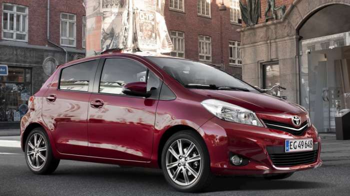 Toyota Yaris 2011-2020: Μεταχειρισμένα κοστίζουν κατά μέσο όρο 12.000 ευρώ