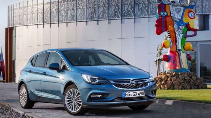 Opel Astra 2015-2021: Κοστίζουν από 9.000 έως 20.000 ευρώ