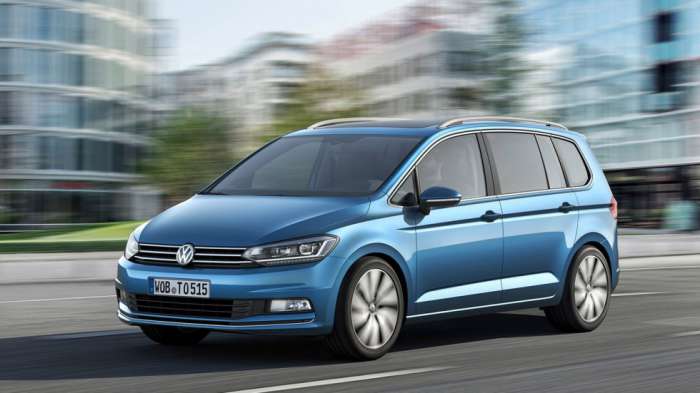 VW Touran από το 2015 και έπειτα: Ο μέσος όρος τιμής είναι 19.000 ευρώ