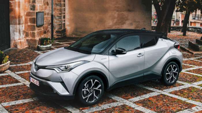 Toyota C-HR 2016-2017: Έχουν τιμές από 15.500 ευρώ