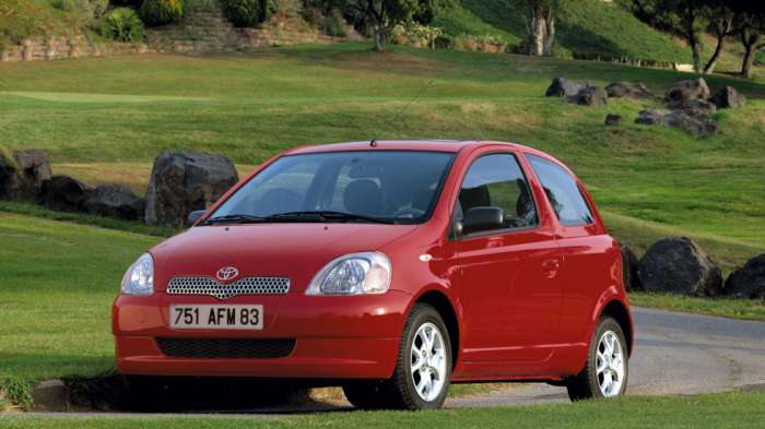 Toyota Yaris 1999-2005: Έχουν τιμές από 2.500 έως 7.000 ευρώ