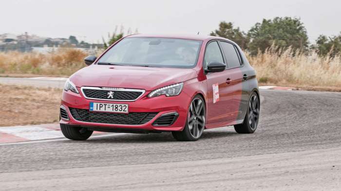 Peugeot 308 GTI: Έχει 272 άλογα, torsen μπλοκέ διαφορικό και μέσο όρο τιμών 30.000 ευρώ