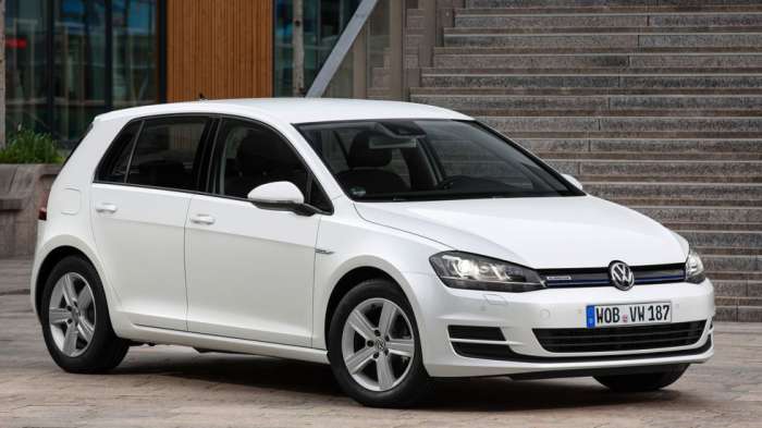 VW Golf TGI 2012-2020: Μεταχειρισμένα κοστίζουν κατά μέσο όρο 16.000 ευρώ