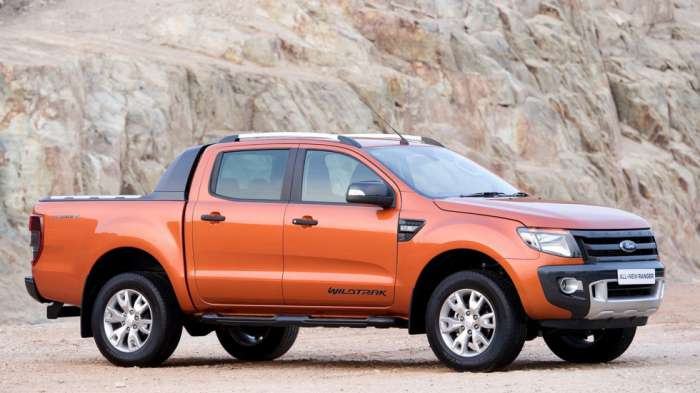 Ford Ranger 2011-2022: Έχουν μέση τιμή 26.000 ευρώ