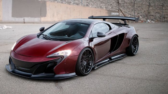 Η Liberty Walk, μετατρέπει πλήρως τη McLaren 650S