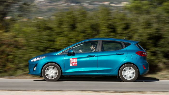 Το Ford Fiesta, κερδίζει επάξια μια θέση ανάμεσα στα πιο μοντέρνα μικρά μοντέλα.
