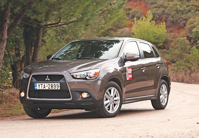 Mitsubishi ASX 1,6 2WD