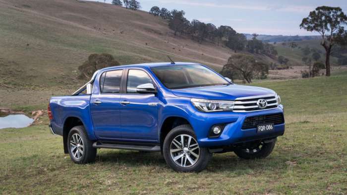 Toyota Hilux 2015-2020: Οι τιμές ξεκινούν από 22.000 ευρώ