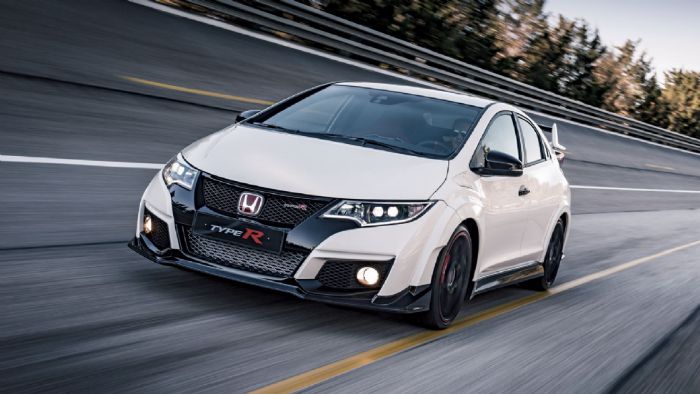 Τurbo θα είναι για πρώτη φορά το Honda Civic Type-R.