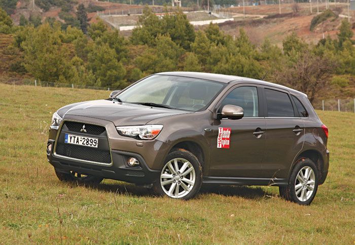 Mitsubishi ASX 1,6 2WD - Σε ρυθμούς «ρονταρίσματος» βρίσκεται το νέο μέλος στον στόλο αυτοκινήτων δοκιμών διαρκείας του auto τρίτη.  
