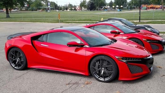 Honda Accura NSX prototype