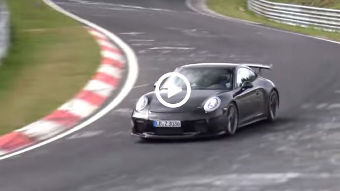 Aνανεωμένη 911 GT3 (+VID) 