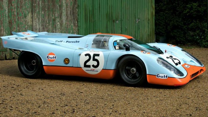 Η συγκεκριμένη ρέπλικα Porsche 917 ετοιμάζεται να βγει προς πώληση στο ebay, με τιμή εκκίνησης στις 100.000 λίρες. 