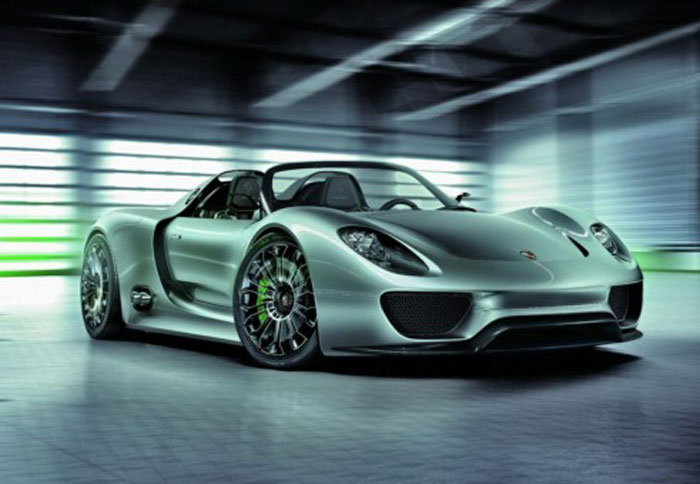 «Πράσινο» φως για την Porsche 918 Spyder 