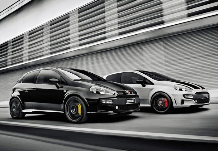 Το Abarth Punto SuperSport