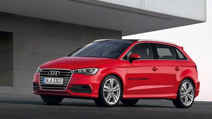 Βασισμένο εν πολλοίς στο Audi A3 και ειδικά στην Sportback έκδοση, το νέο Audi A3 MPV αναμένεται να ξεχωρίζει για τους χώρους και την πρακτικότητά του (αποκλειστική-κατασκοπευτική φώτο).