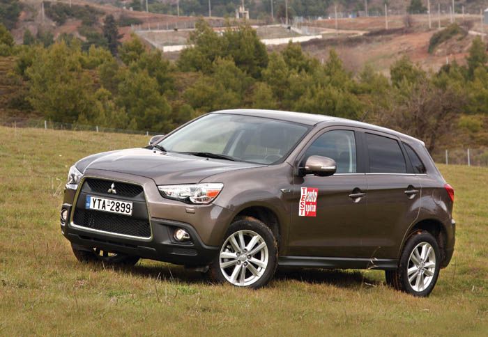 Mitsubishi asx 1 поколение