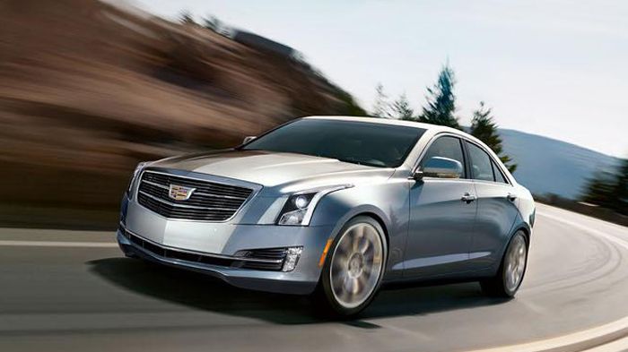 Η ανανεωμένη εκδοχή για το 2015 της Cadillac ATS αποκαλύφθηκε και δείχνει ένα αυτοκίνητο που διαθέτει μια νέα εμπρόσθια όψη.