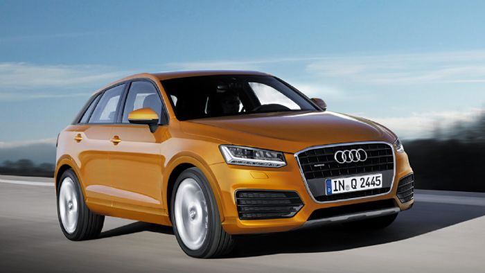 Το νέο Q2 θα είναι το πρώτο compact crossover της Audi. 