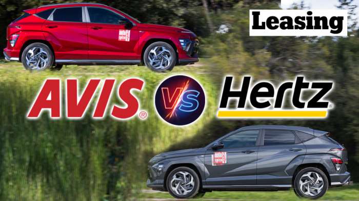 Avis Vs Hertz: Ποια εταιρεία leasing έχει τα καλύτερα deals;  