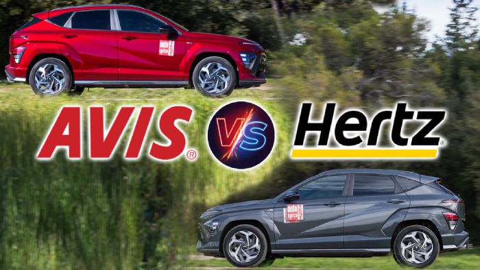 Τετ-α-τετ: Τα deals των Avis και Hertz σε 5 ίδια αυτοκίνητα