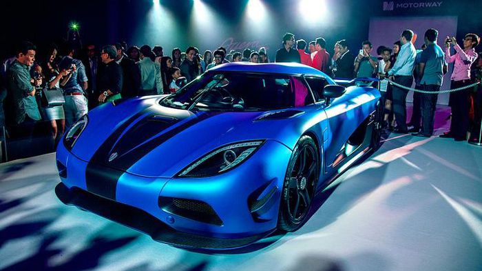 Η Koenigsegg Agera S είναι το πιο ακριβό αυτοκίνητο, που πουλήθηκε στη Σιγκαπούρη, αφού κόστισε 3,154 εκατ. ευρώ.