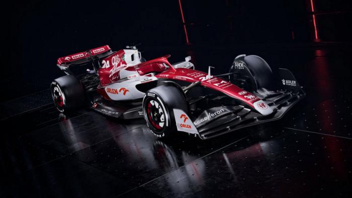 Ιδού το μονοθέσιο της Alfa Romeo για τη F1  