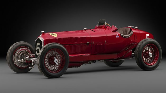 Η εξαιρετικά σπάνια Alfa Romeo Tipo B P3 θα δημοπρατηθεί από τον οίκο Sotherby`s.